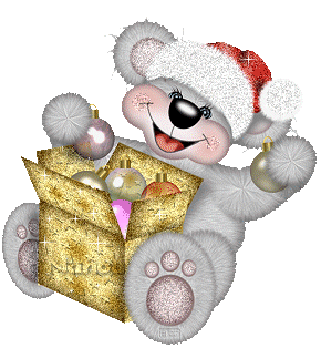 la souris noel